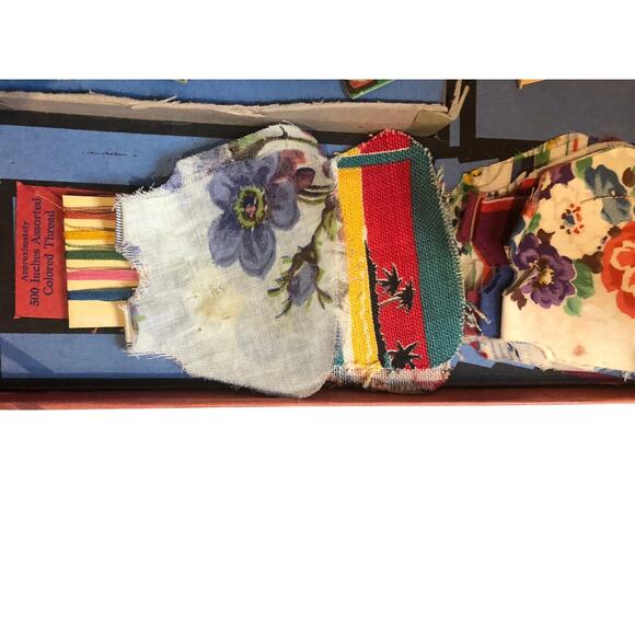 Vintage, rare, magic, sewing kit, 1938 USA made original box - Picture 13 of 14